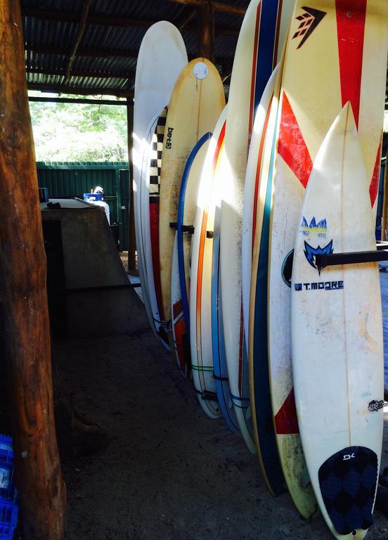 Coral Reef Surf Hostel And Camp Tamarindo Eksteriør bilde