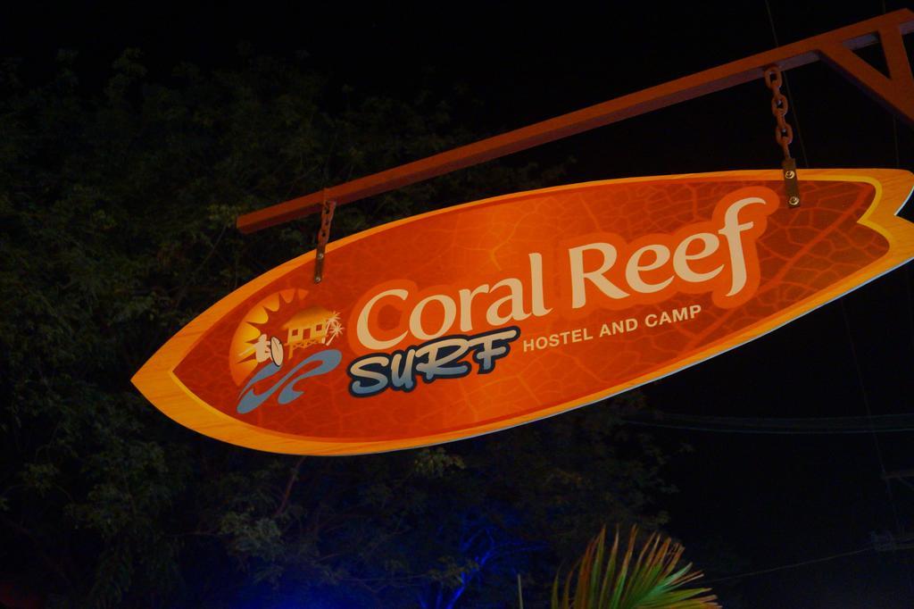 Coral Reef Surf Hostel And Camp Tamarindo Eksteriør bilde